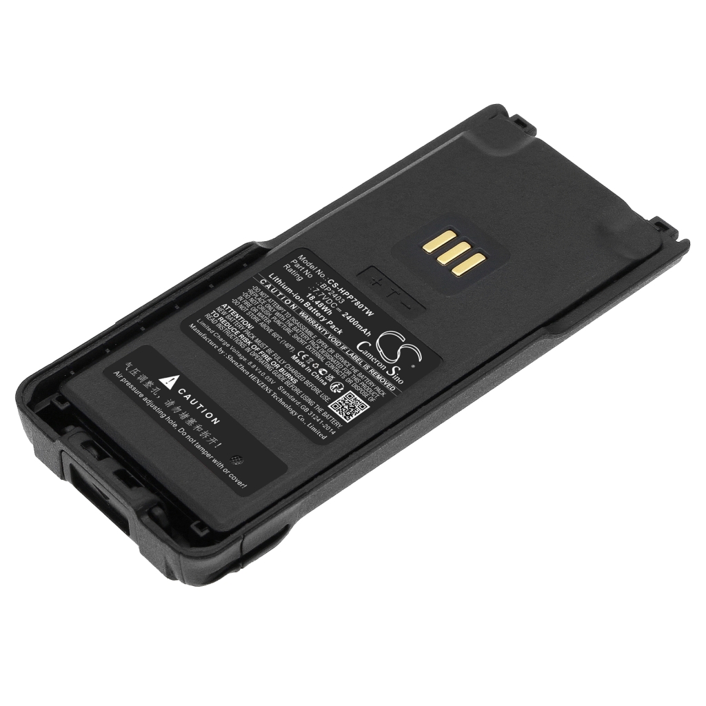 Two-Way Radio Battery Hytera CS-HPP780TW