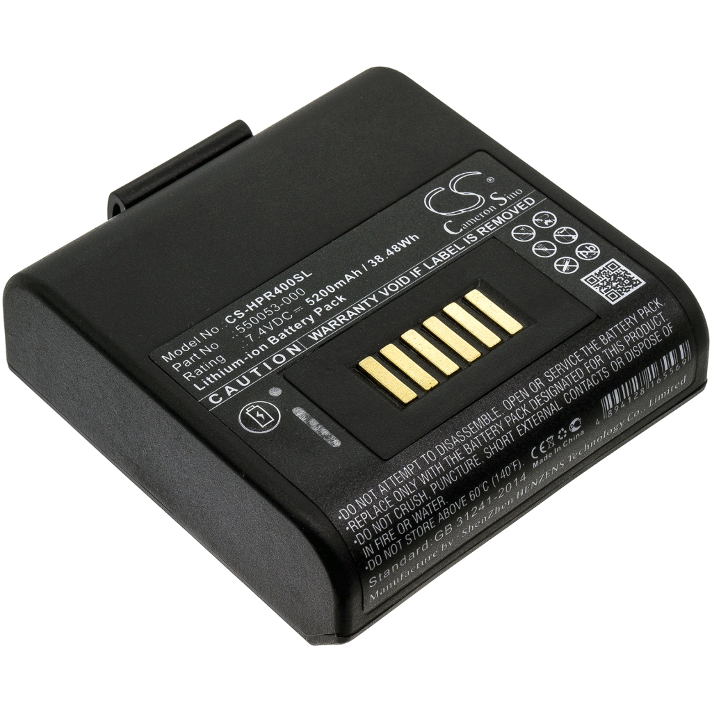 Batterie Sostituisce 550053-000