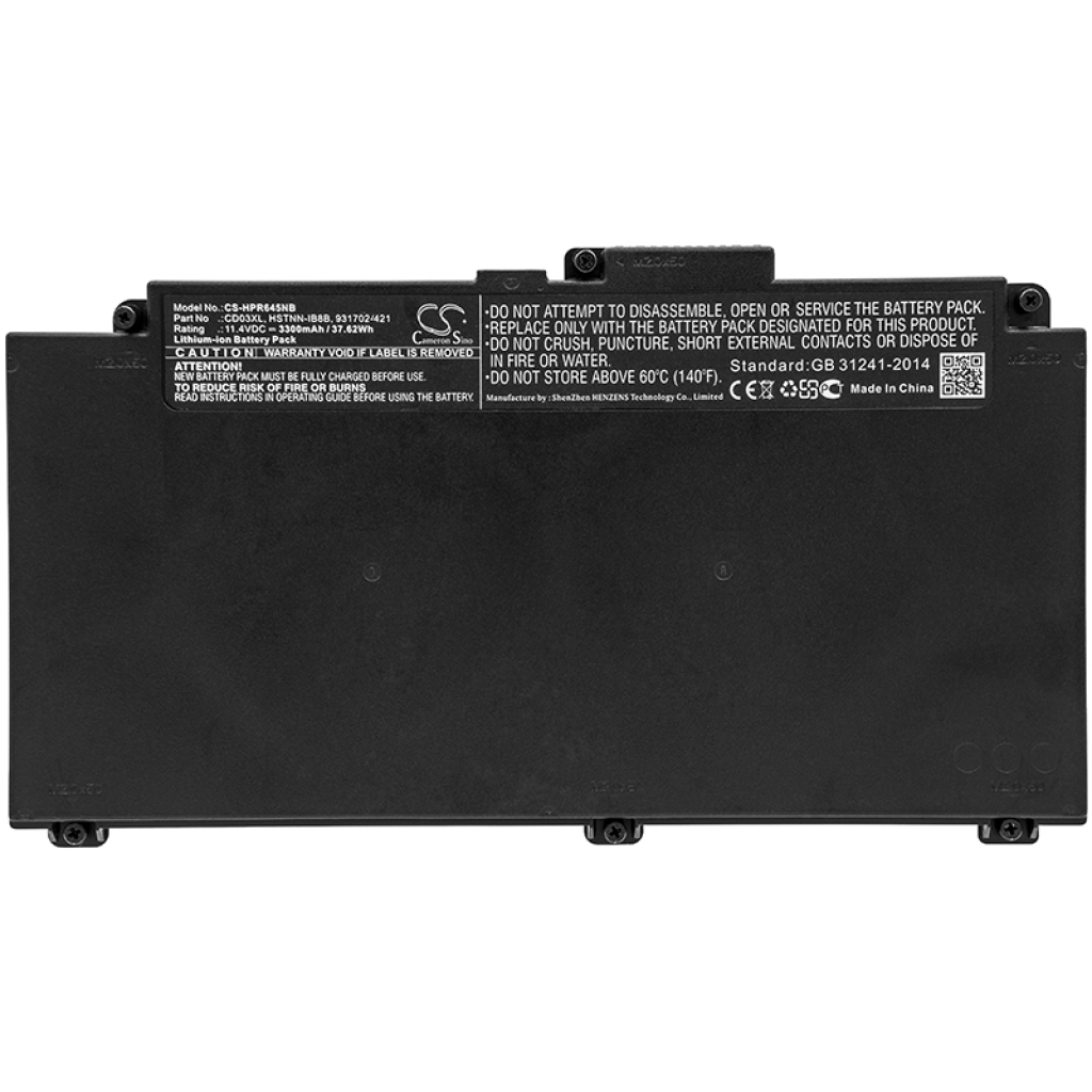 Batterie Sostituisce HSN-I14C-4