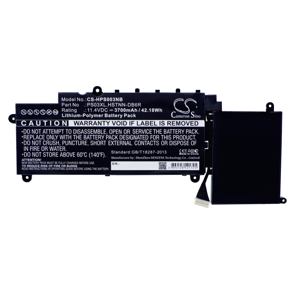 Notebook battery HP CS-HPS003NB