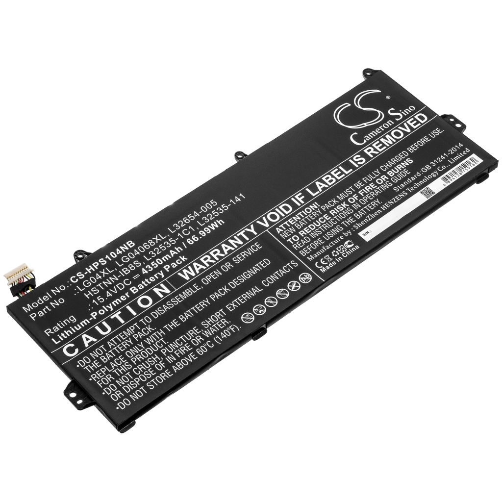 Batterie Sostituisce LG04068XL