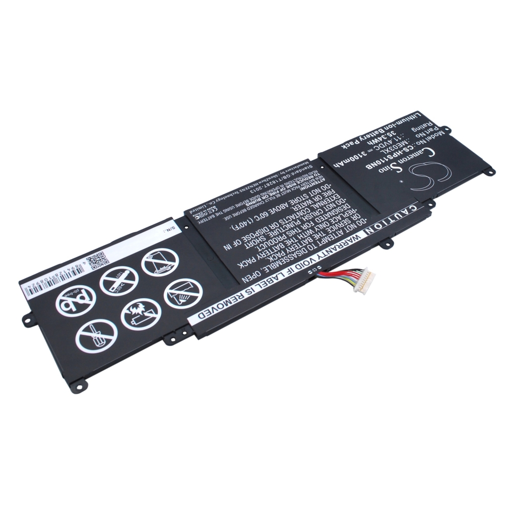 Batteria notebook HP CS-HPS110NB