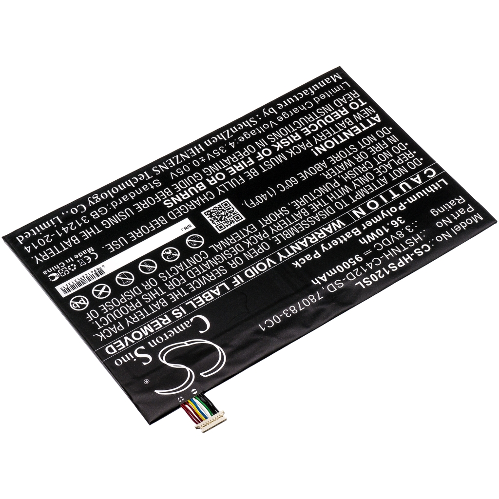 Tablet Battery HP CS-HPS120SL