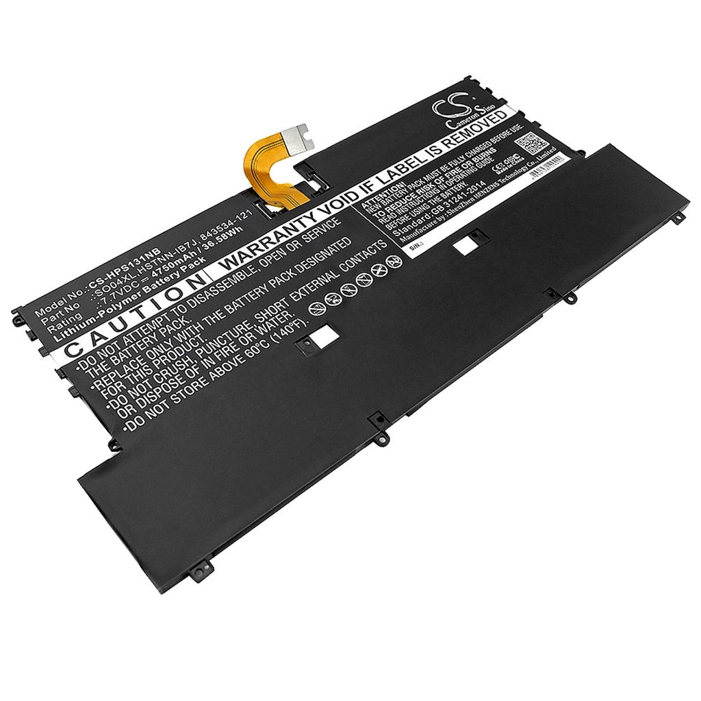 Notebook battery HP Spectre 13T-V000 CTO