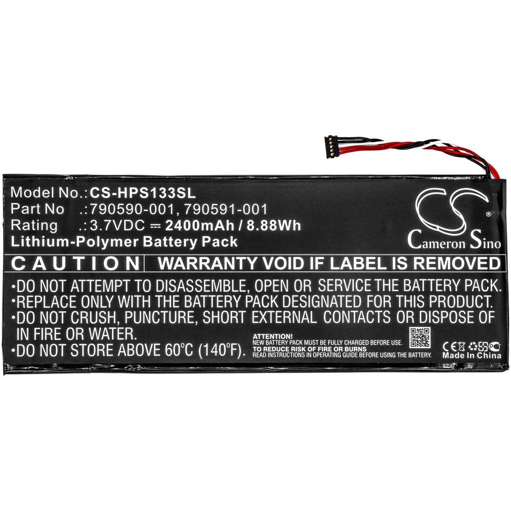 Batterie Sostituisce 790592-001