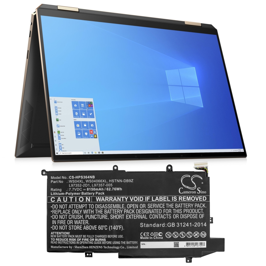 HP Spectre x360 14-ea0378ng