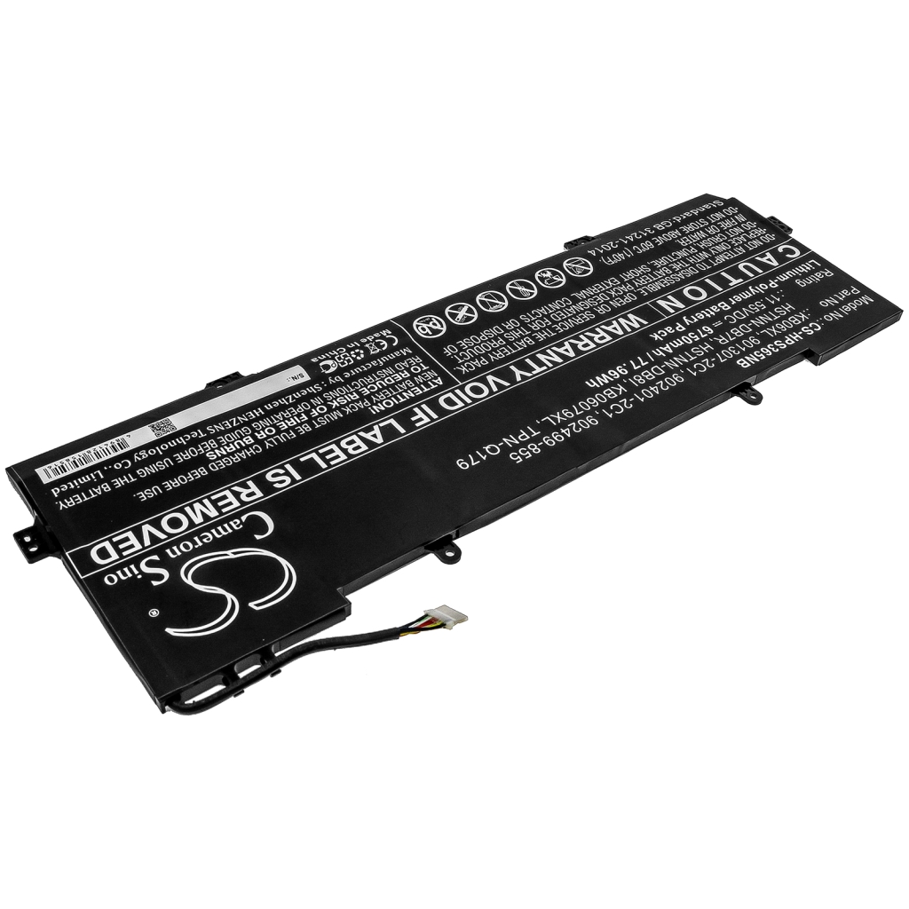 Battery Replaces KB06079XL