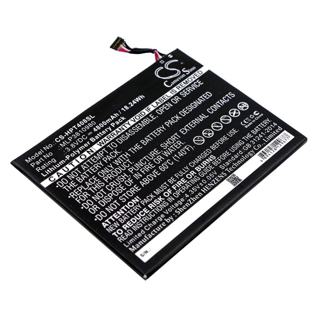 Battery Replaces MLP3810980