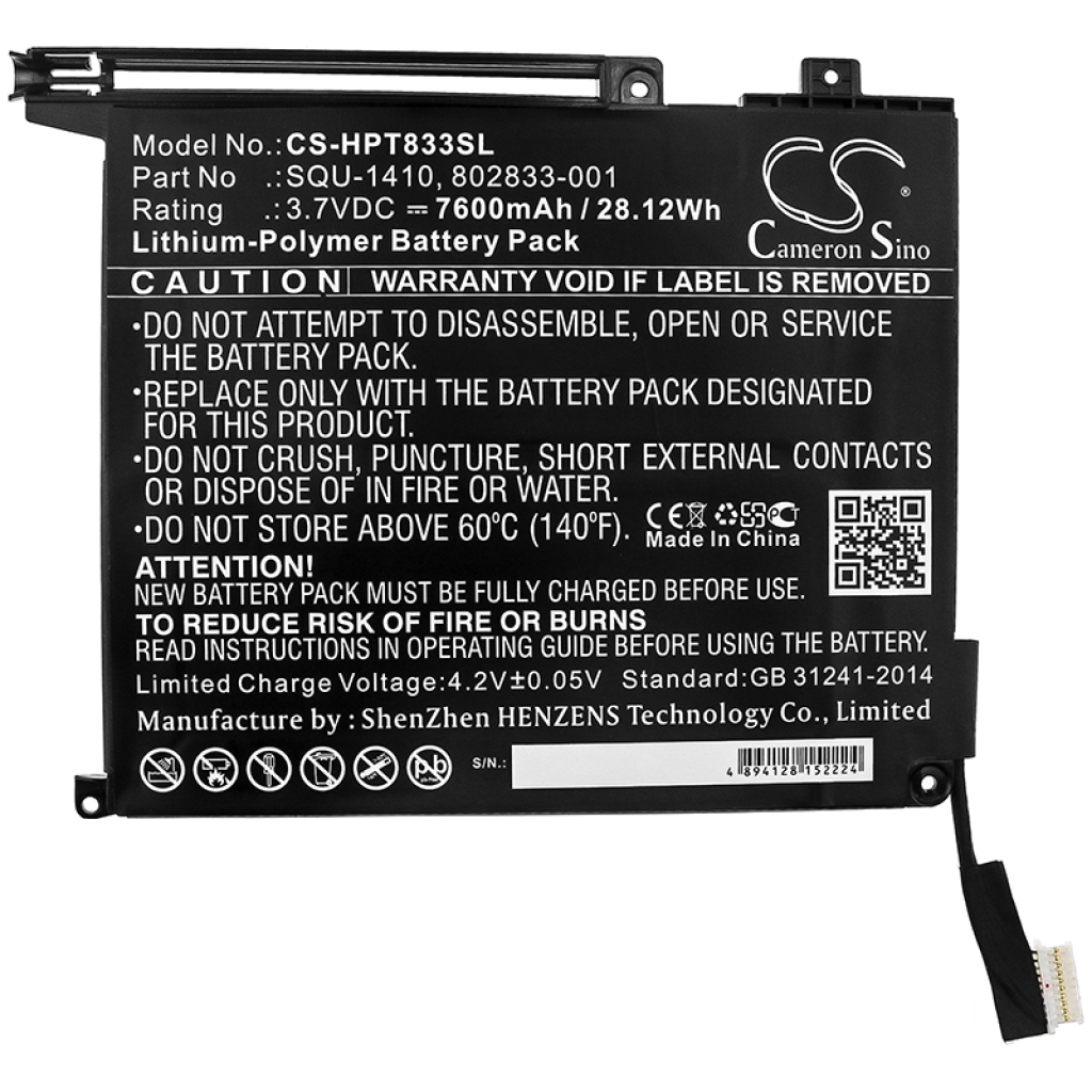 HP Pro Slate 10 EE G1(H9X01EA)