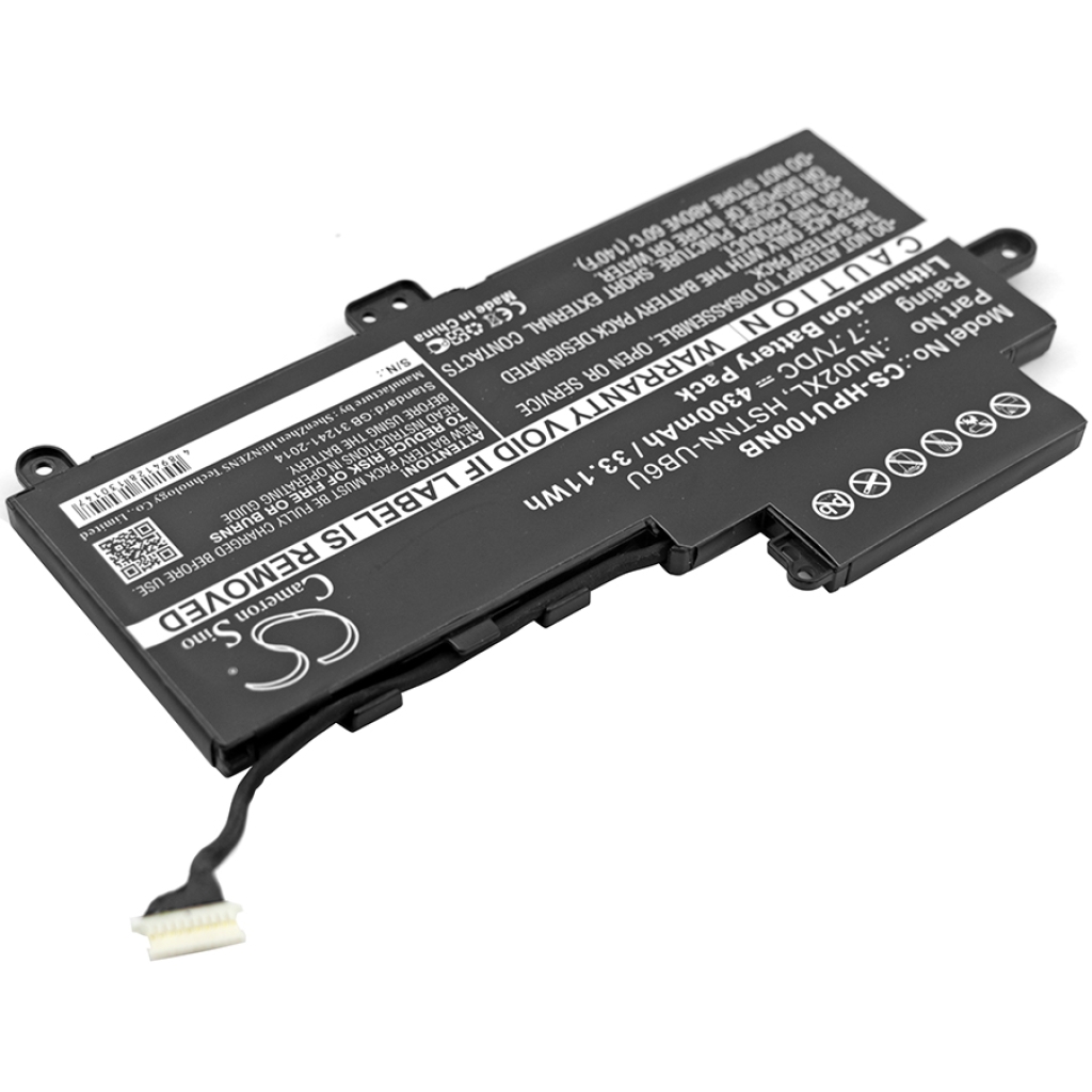 Battery Replaces NU02XL