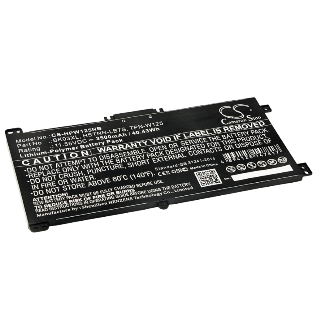 HP Pavilion X360 14-BA033NF