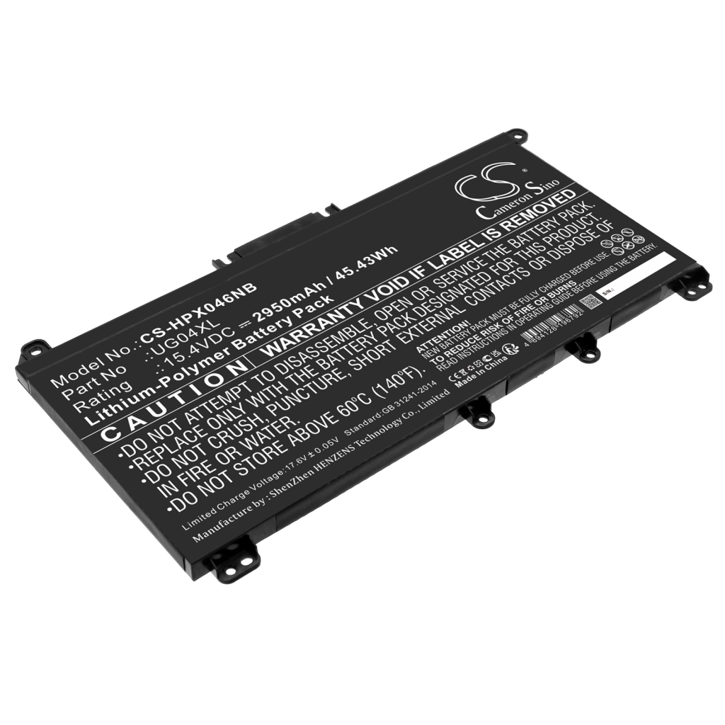 Battery Replaces UG04XL