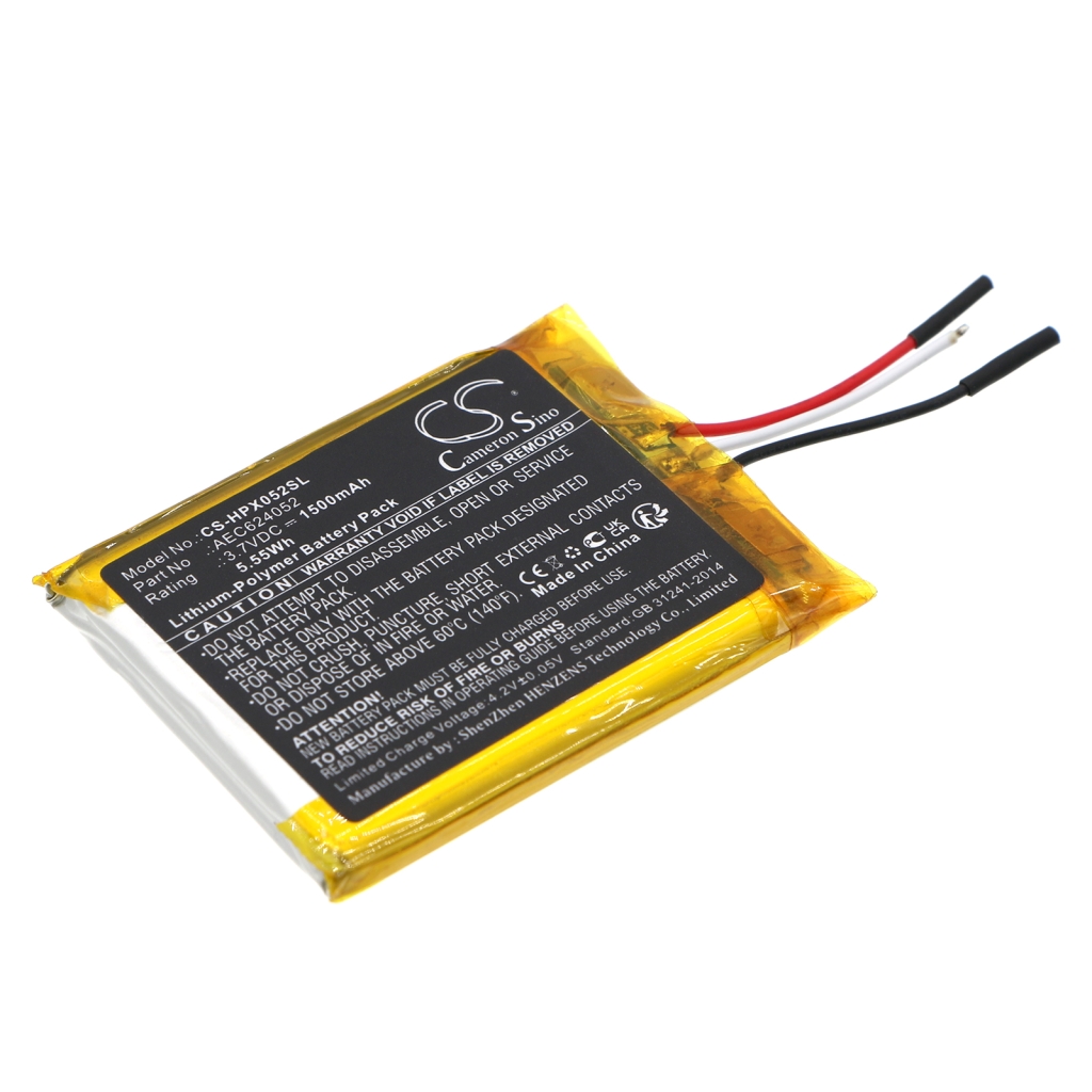 Batteria senza fili dell'auricolare Hyperx CS-HPX052SL