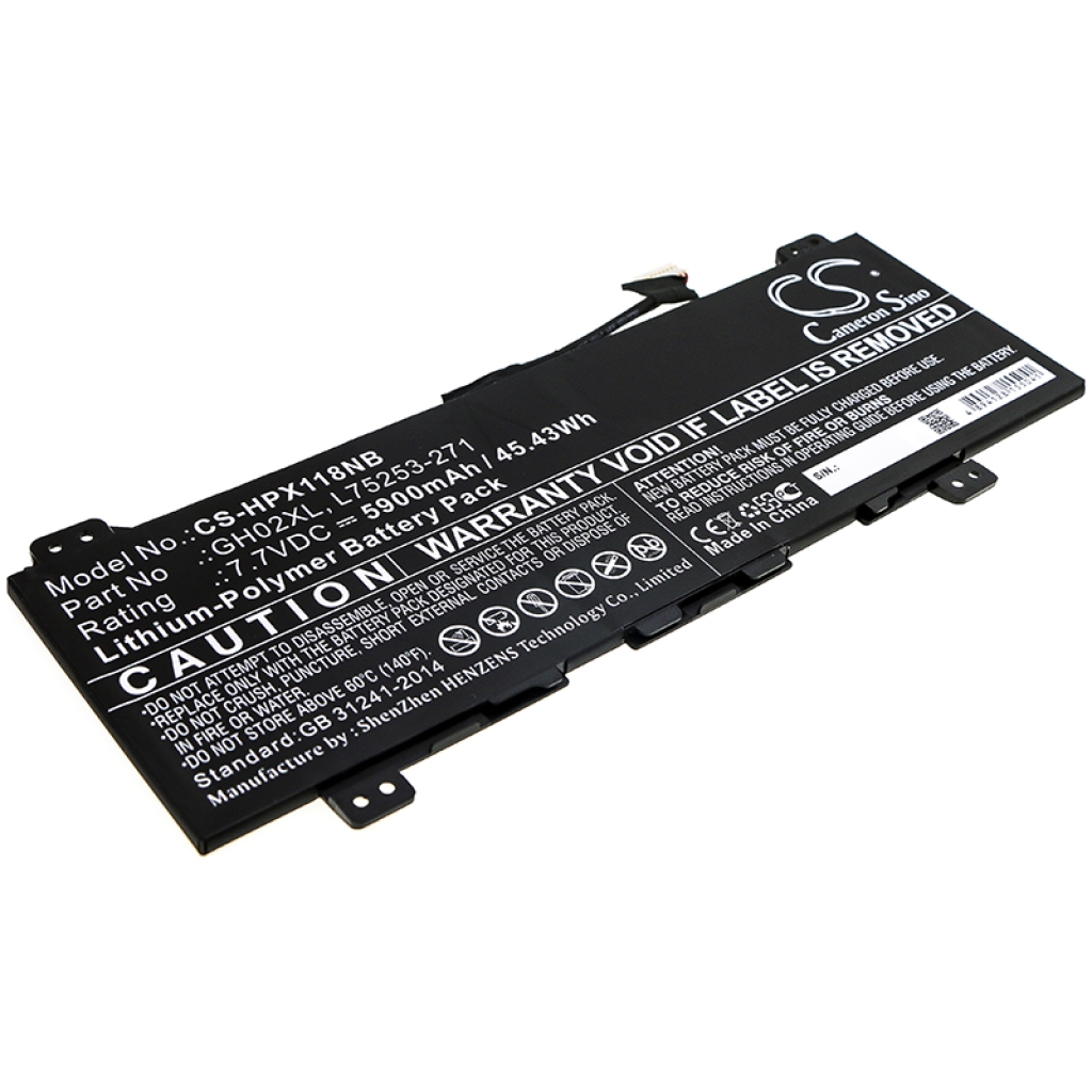 Battery Replaces GH02XL