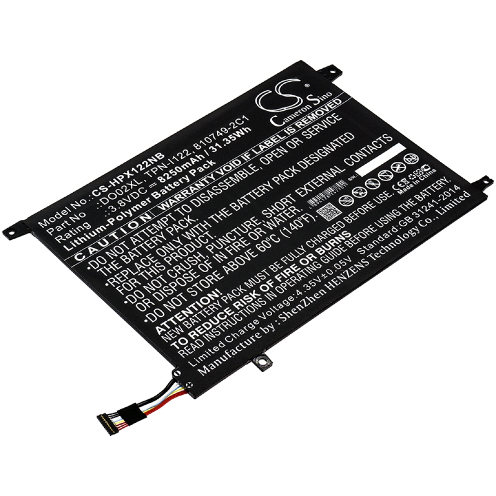 Battery Replaces DO02XL