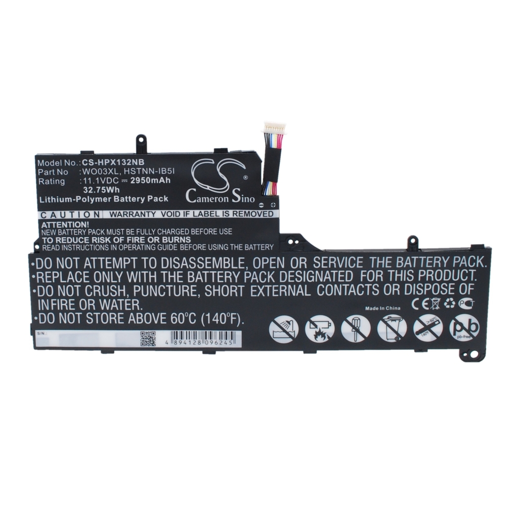 HP Split 13-M110EA