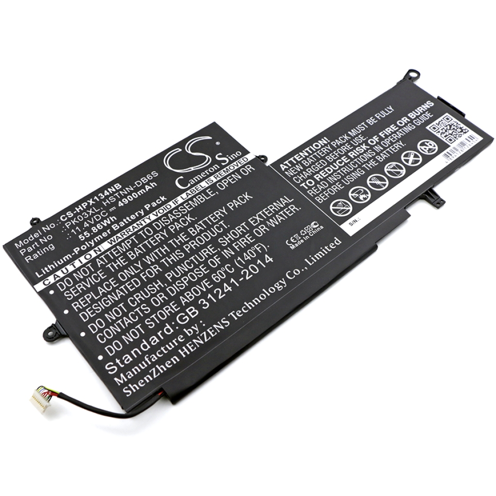 Batteria notebook HP CS-HPX134NB