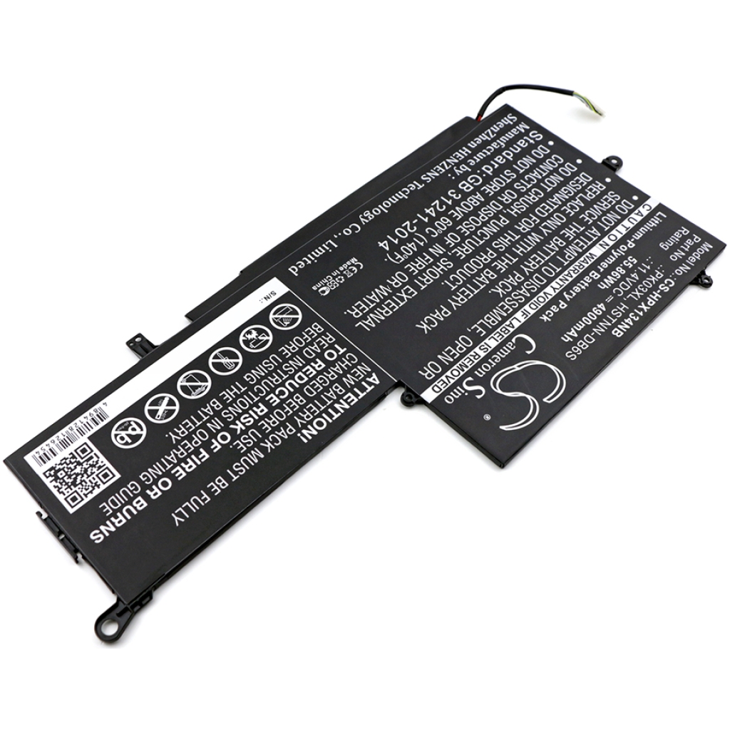 Batteria notebook HP CS-HPX134NB