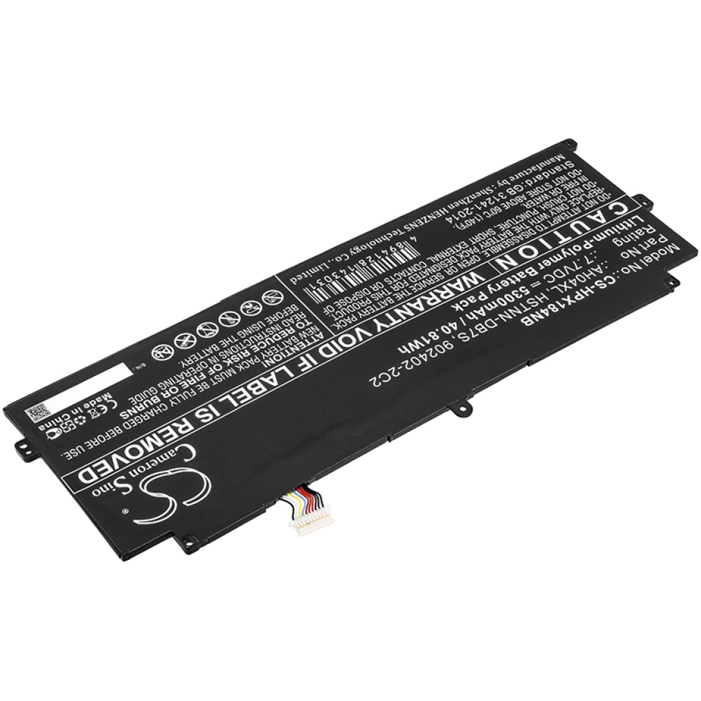 Batterie Sostituisce 902402-2C2