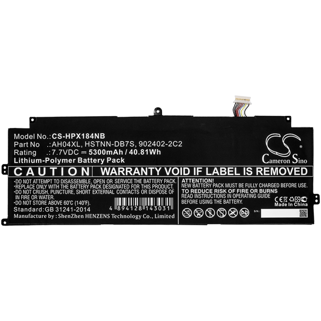 Battery Replaces AH04XL