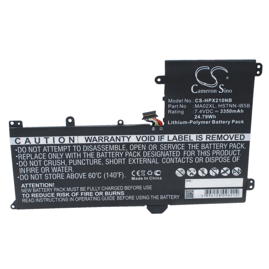 Batterie Sostituisce 722232-005