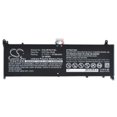 Sostituzione della batteria compatibile per HP 694398-2C1,DW02XL,HSTNN-DB4B,HSTNN-IB4B