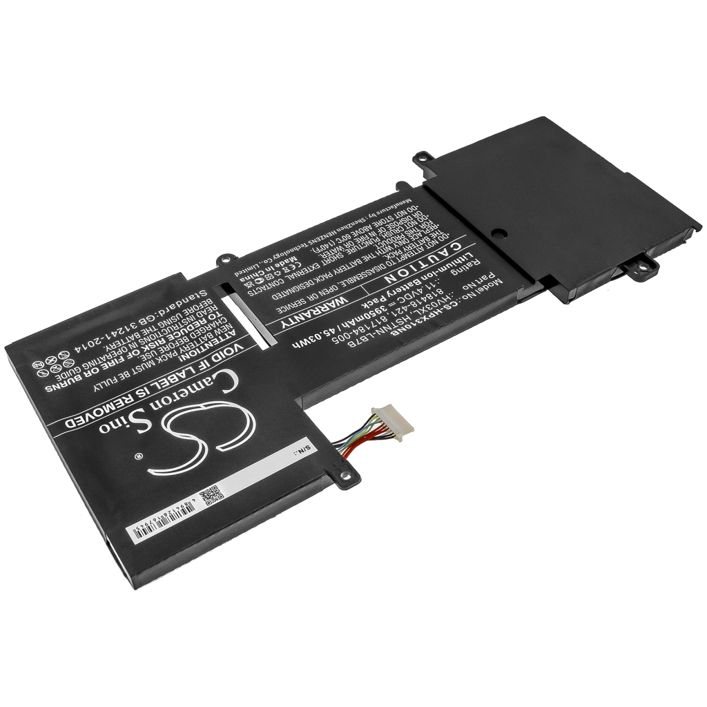 Batterie Sostituisce 817184-005