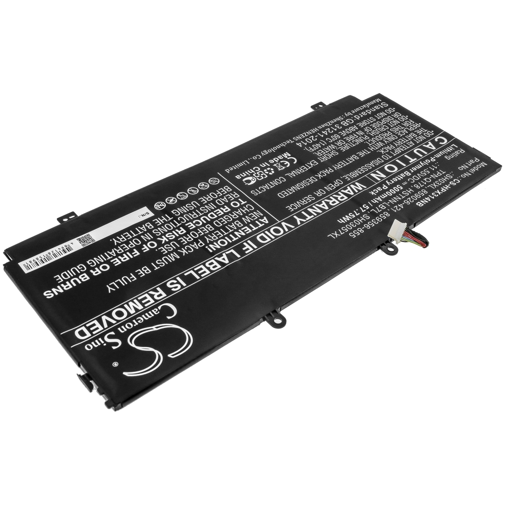 Batterie Sostituisce 859026-421