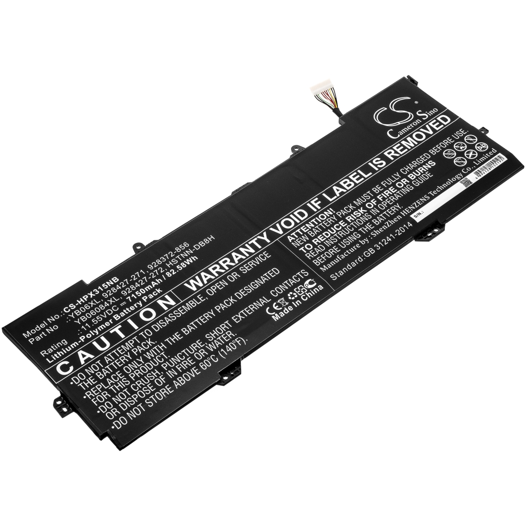 Battery Replaces YB06XL