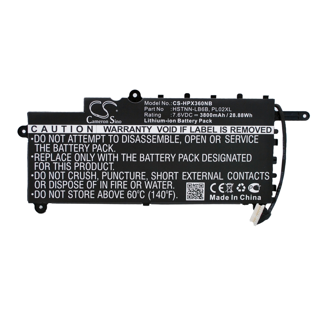 Battery Replaces 21CP6/60/80