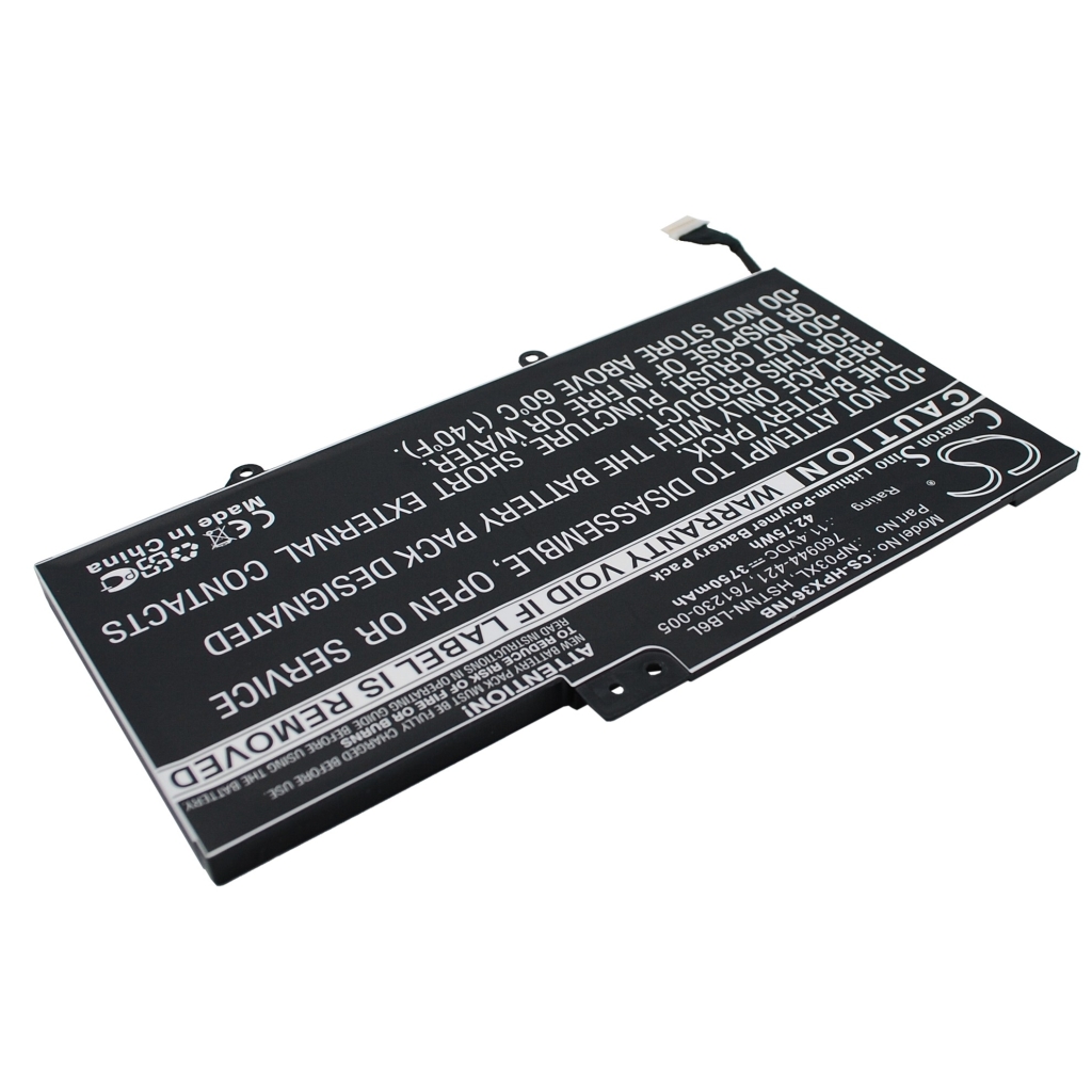 Batteria notebook HP CS-HPX361NB