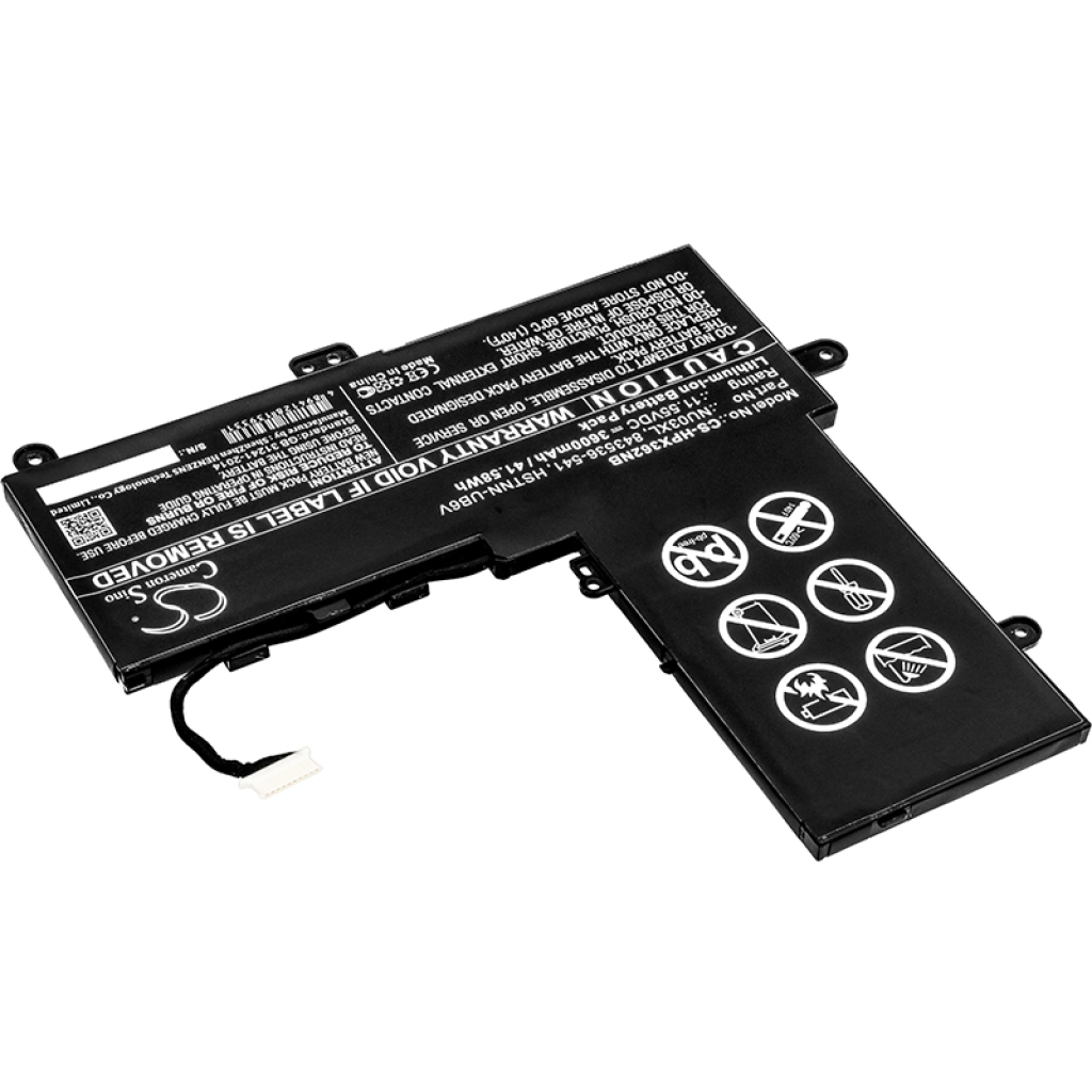 Batteria notebook HP CS-HPX362NB