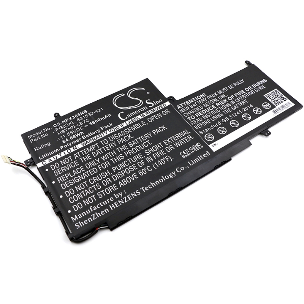 Batteria notebook HP CS-HPX365NB