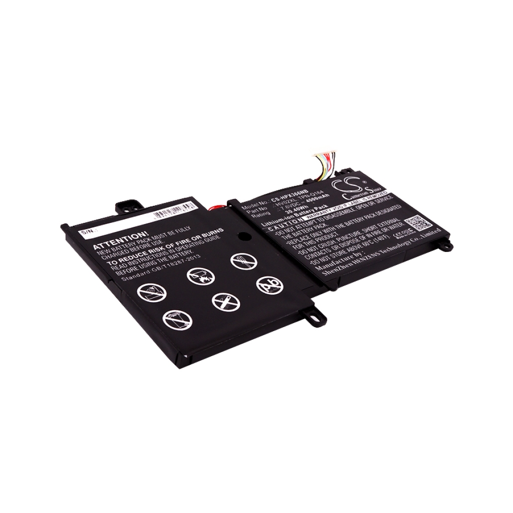 Batteria notebook HP CS-HPX366NB