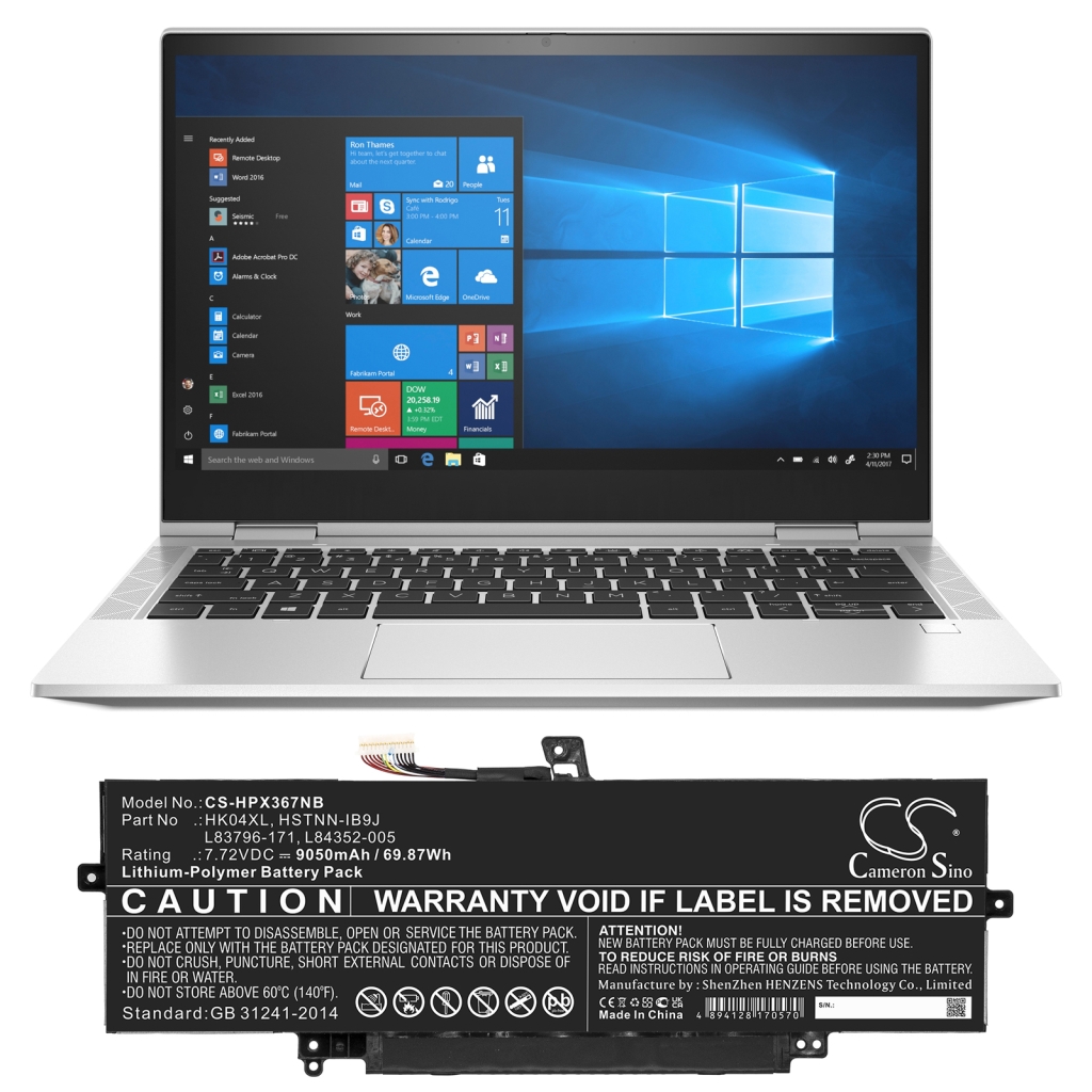 HP EliteBook x360 1040 G7 8WA57AV