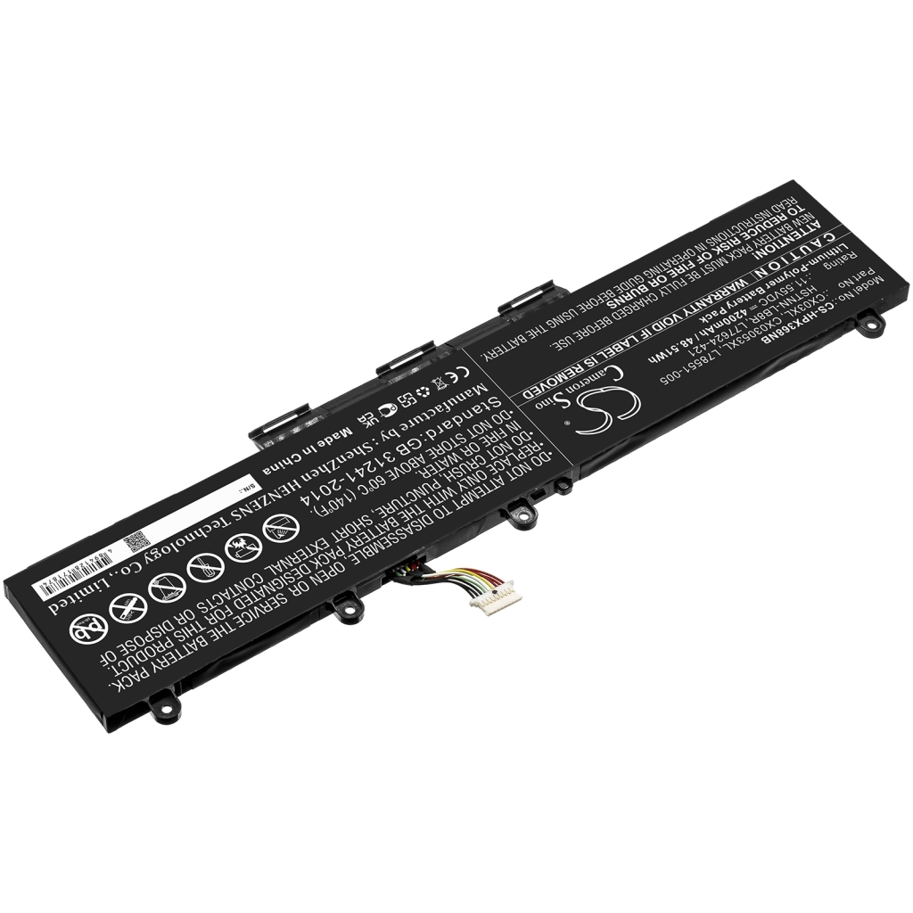 Batteria notebook HP CS-HPX368NB