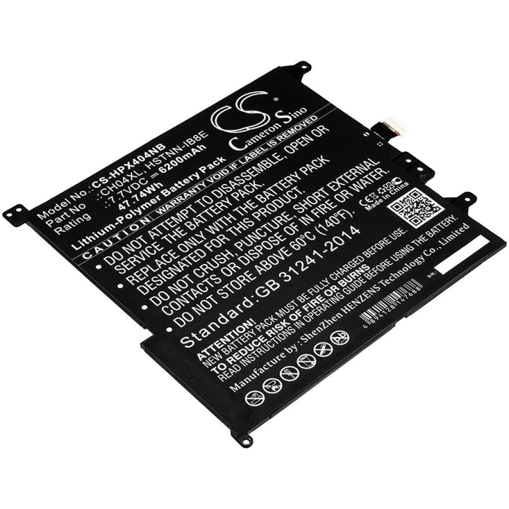 Battery Replaces CH04048XL