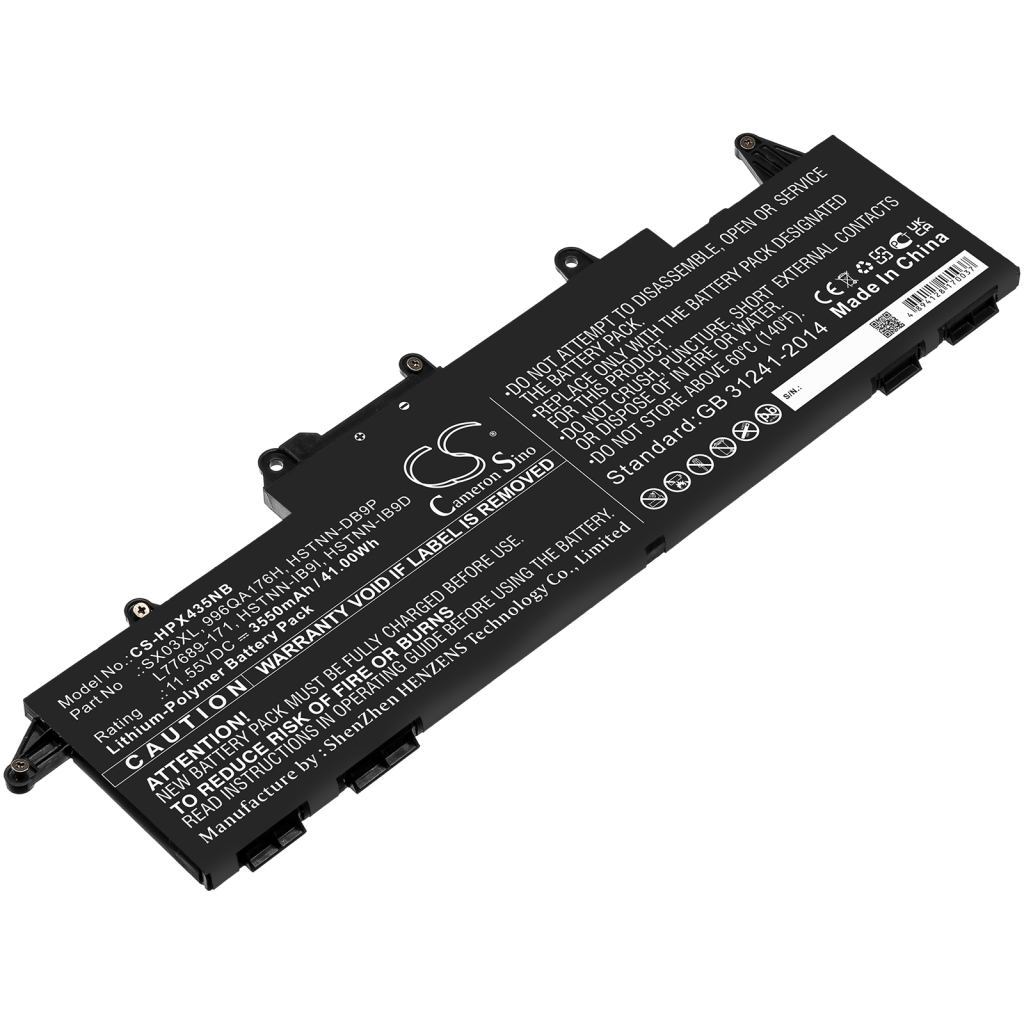 Batterie Sostituisce SX03045XL