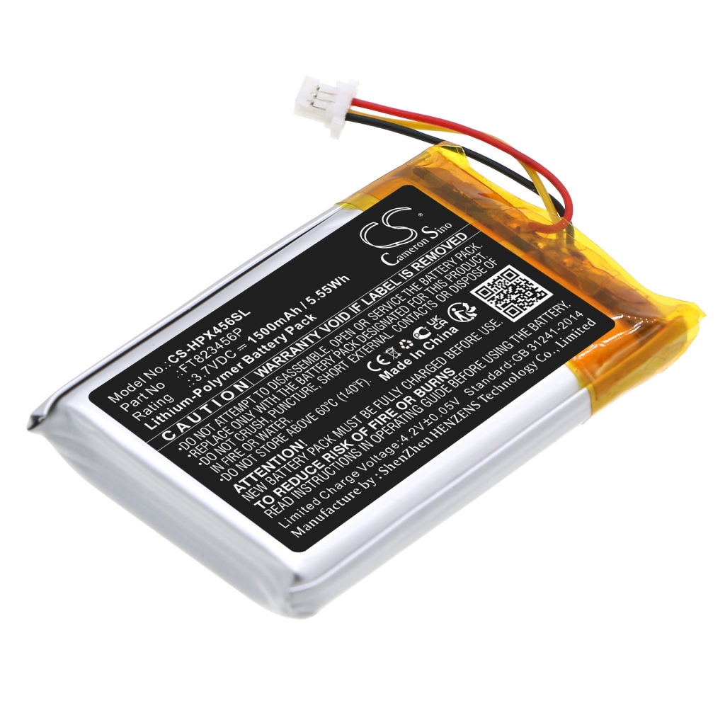 Battery Replaces FT823456P