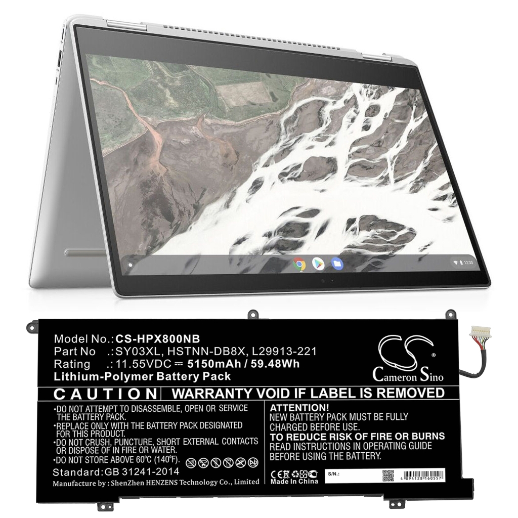 HP Chromebook X360 14-DA