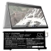 Batteria notebook HP Chromebook X360 14-DA0011DX (CS-HPX800NB)