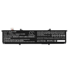 Sostituzione della batteria compatibile per HP FZ06083XL,FZ06XL,M47636-2C1,M47636-2D1,M48025-005...