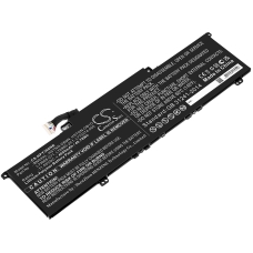 Compatible battery replacement for HP BN03XL,HSTNN-DB9N,HSTNN-OB1O,L73965-271,L76965-2C1...