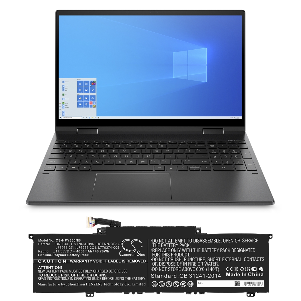 HP Envy x360 15-ee0257ng