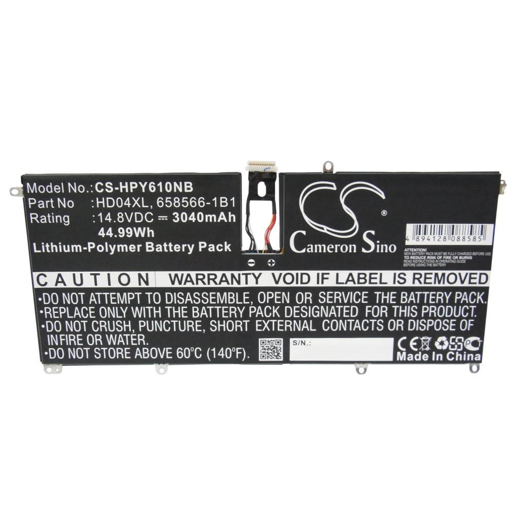 Batterie Sostituisce HD04XL