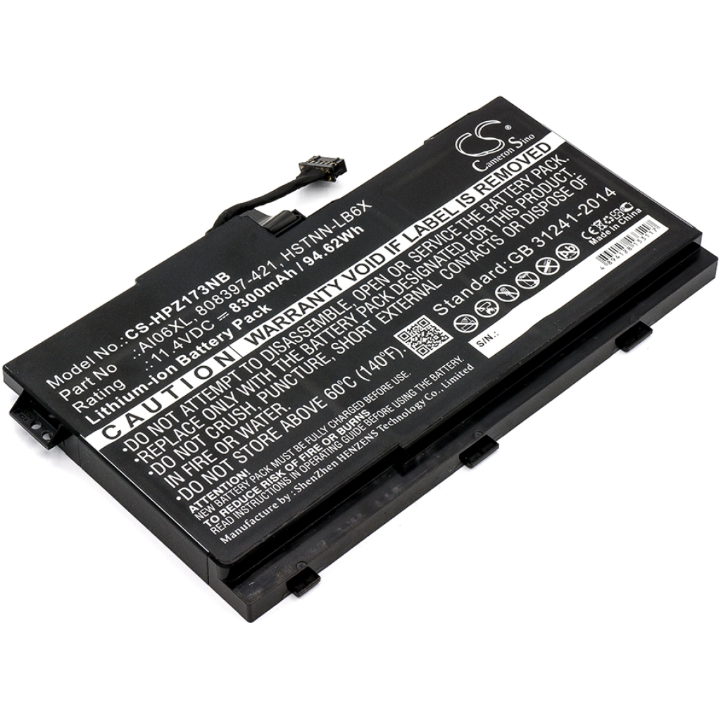 Batterie Sostituisce A106XL