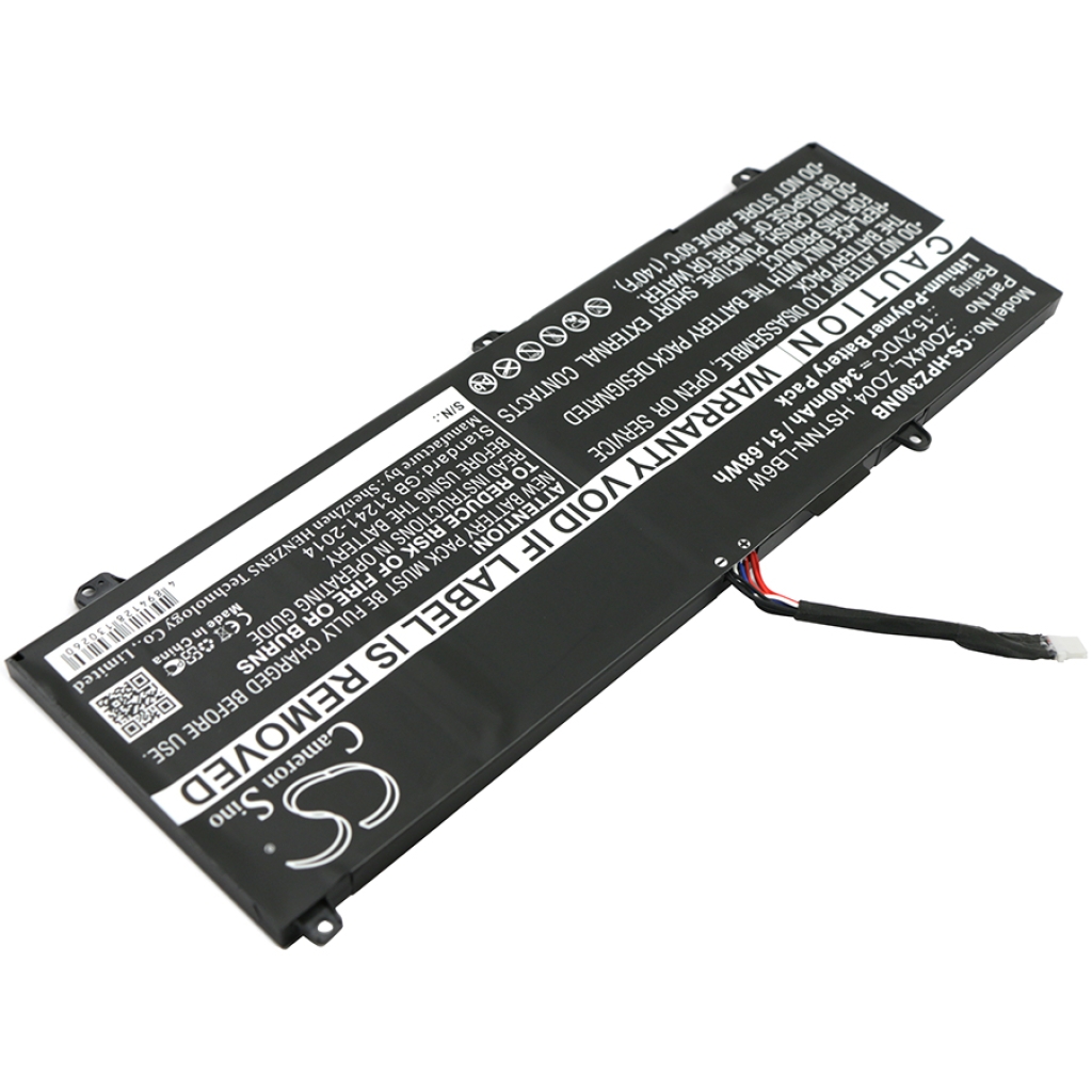 Notebook battery HP CS-HPZ300NB