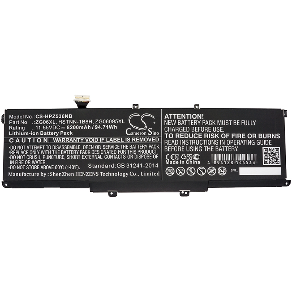 Battery Replaces ZG06XL