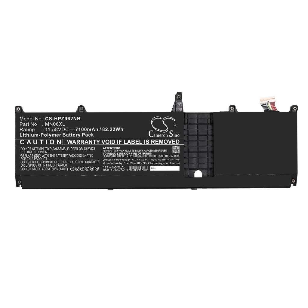 Batterie Sostituisce M82220-1C1