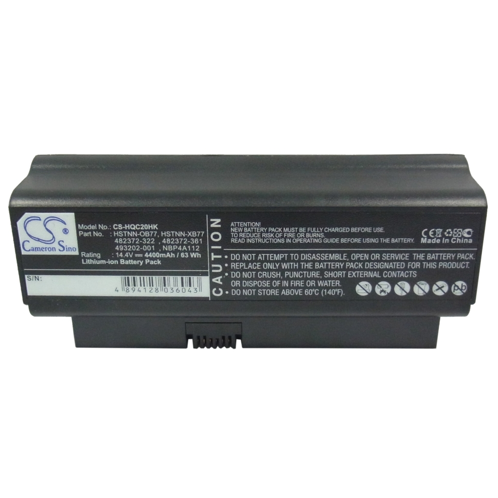 Batterie Sostituisce 493202-001